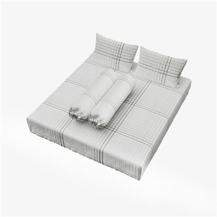 ชุดผ้าปูที่นอน 5 ฟุต (ชุด 5 ชิ้น) FACINO PRINT FA087_1