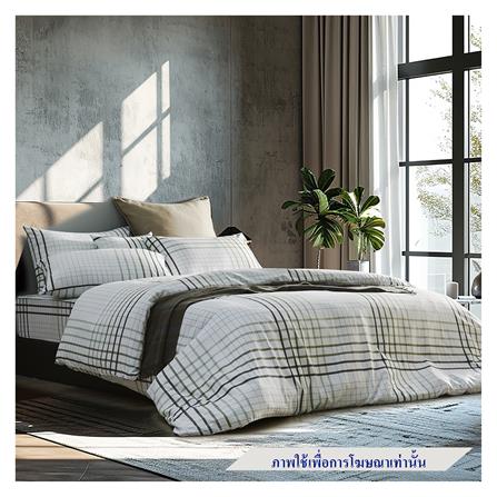 ชุดผ้าปูที่นอน 5 ฟุต (ชุด 5 ชิ้น) FACINO PRINT FA087_0