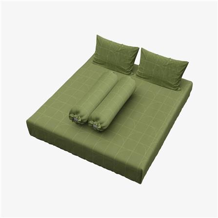 ชุดผ้าปูที่นอน 5 ฟุต (ชุด 5 ชิ้น) FACINO PRINT FA086_1