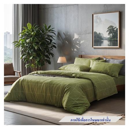 ชุดผ้าปูที่นอน 5 ฟุต (ชุด 5 ชิ้น) FACINO PRINT FA086_0