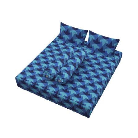 ชุดผ้าปูที่นอน 5 ฟุต (ชุด 5 ชิ้น) FACINO PRINT FA084_1