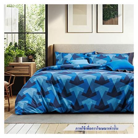 ชุดผ้าปูที่นอน 5 ฟุต (ชุด 5 ชิ้น) FACINO PRINT FA084_0