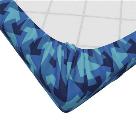 ชุดผ้าปูที่นอน 5 ฟุต (ชุด 5 ชิ้น) FACINO PRINT FA084_2