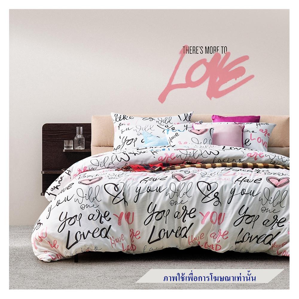 ชุดผ้าปูที่นอน 5 ฟุต (ชุด 5 ชิ้น) FACINO PRINT FA089