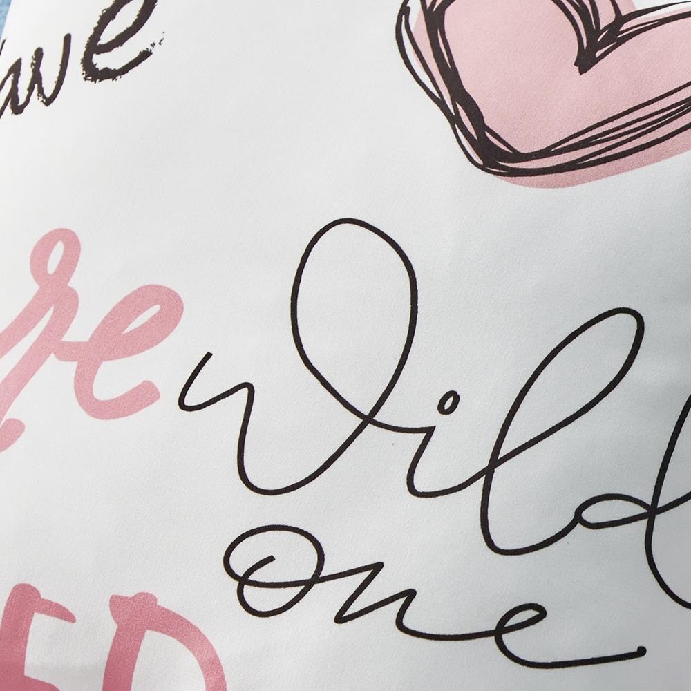 ชุดผ้าปูที่นอน 5 ฟุต (ชุด 5 ชิ้น) FACINO PRINT FA089