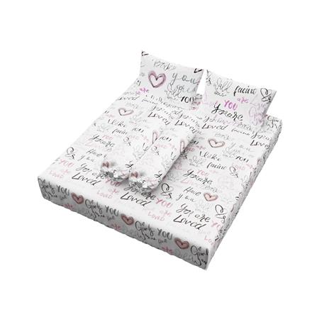 ชุดผ้าปูที่นอน 5 ฟุต (ชุด 5 ชิ้น) FACINO PRINT FA089_1