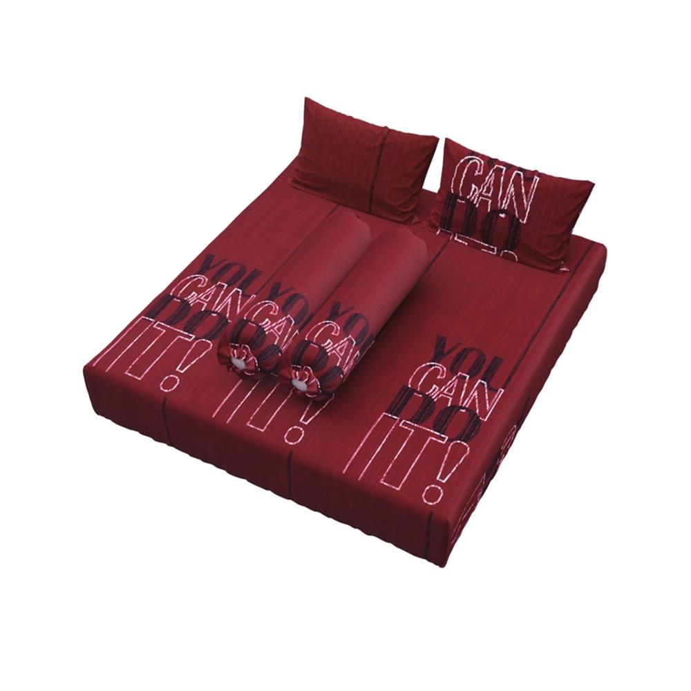 ชุดผ้าปูที่นอน 5 ฟุต (ชุด 5 ชิ้น) FACINO PRINT FA082