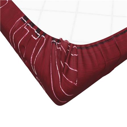 ชุดผ้าปูที่นอน 5 ฟุต (ชุด 5 ชิ้น) FACINO PRINT FA082_2