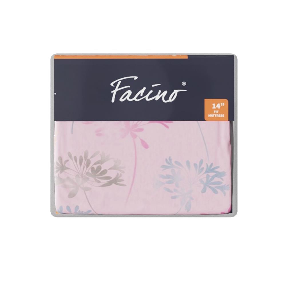 ชุดผ้าปูที่นอน 3.5 ฟุต (ชุด 3 ชิ้น) FACINO PRINT FA077