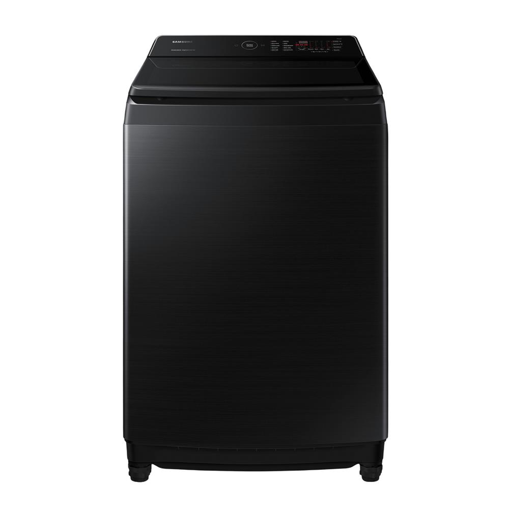 เครื่องซักผ้าฝาบน SAMSUNG WA21CG6886BVHP 21 กก. 700RPM อินเวอร์เตอร์ สีดำ PCR