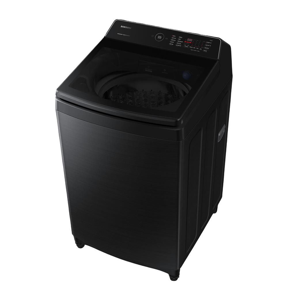 เครื่องซักผ้าฝาบน SAMSUNG WA21CG6886BVHP 21 กก. 700RPM อินเวอร์เตอร์ สีดำ PCR