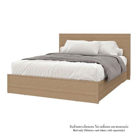 เตียง 5 ฟุต KONCEPT TIMBUR 19236141 สีโอ๊ค_0