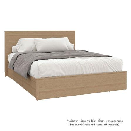 เตียง 5 ฟุต KONCEPT TIMBUR 19236141 สีโอ๊ค_2
