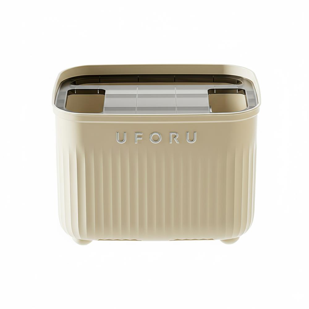 กล่องจัดเก็บเราเตอร์ WI-FI STACKO 20X28X20 ซม. สีครีม