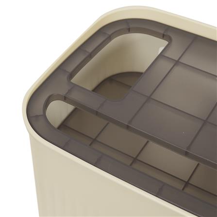 กล่องจัดเก็บเราเตอร์ WI-FI STACKO 20X28X20 ซม. สีครีม_2