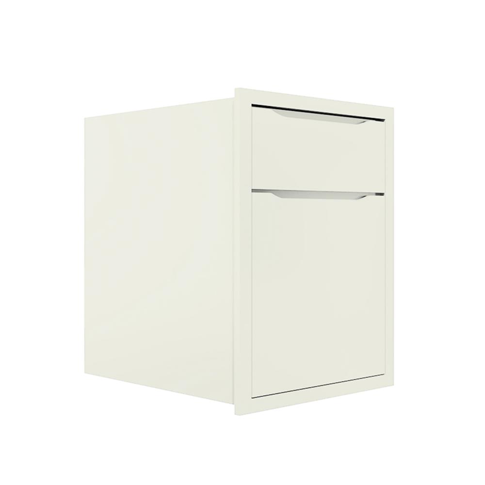 ตู้ลิ้นชัก MJ ECO 66x66 ซม. สี OFF WHITE