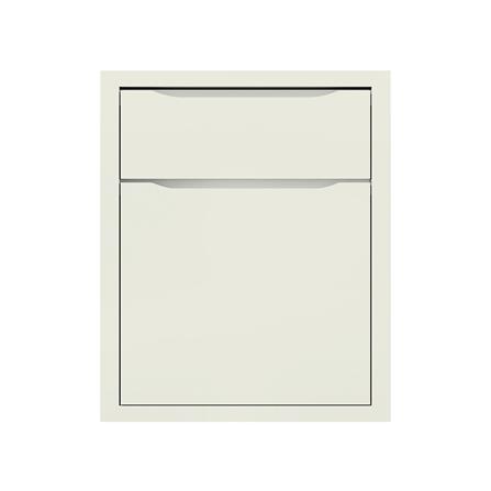 ตู้ลิ้นชัก MJ ECO 66x66 ซม. สี OFF WHITE_0