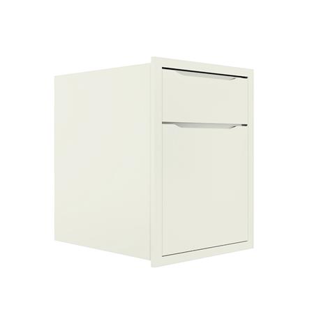 ตู้ลิ้นชัก MJ ECO 66x66 ซม. สี OFF WHITE_1