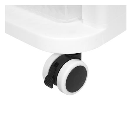 ตู้ลิ้นชัก 3 ชั้น STACKO DEW 38X30X67.5 ซม. สีใส_4