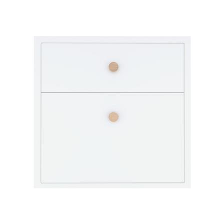 ตู้ลิ้นชัก MJ DOT 86x66 ซม. สี WHITE_0