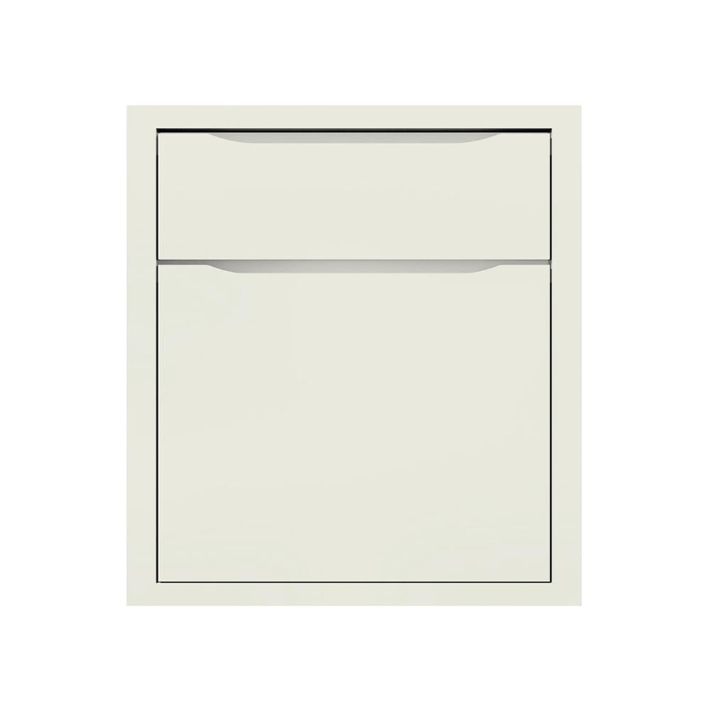 ตู้ลิ้นชัก MJ ECO 86x66 ซม. สี OFF WHITE