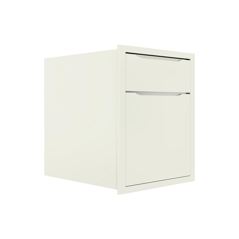 ตู้ลิ้นชัก MJ ECO 86x66 ซม. สี OFF WHITE