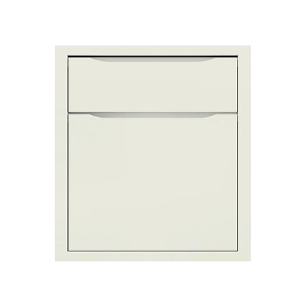 ตู้ลิ้นชัก MJ ECO 86x66 ซม. สี OFF WHITE_0