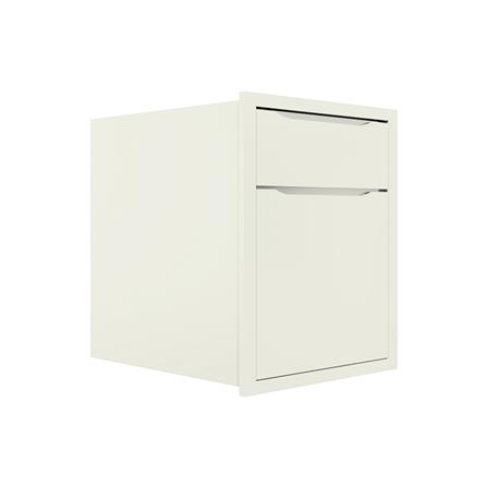 ตู้ลิ้นชัก MJ ECO 86x66 ซม. สี OFF WHITE_1