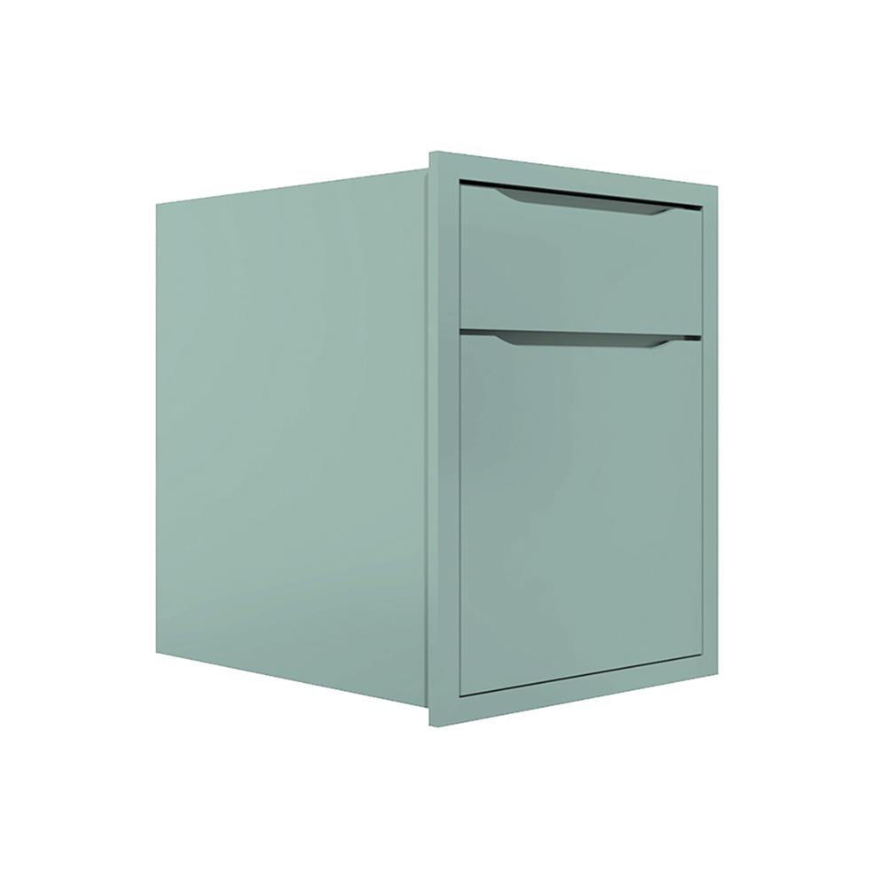 ตู้ลิ้นชัก MJ ECO 66x66 ซม. สี SEA SALT