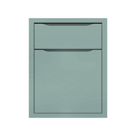 ตู้ลิ้นชัก MJ ECO 66x66 ซม. สี SEA SALT_0