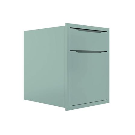 ตู้ลิ้นชัก MJ ECO 66x66 ซม. สี SEA SALT_1