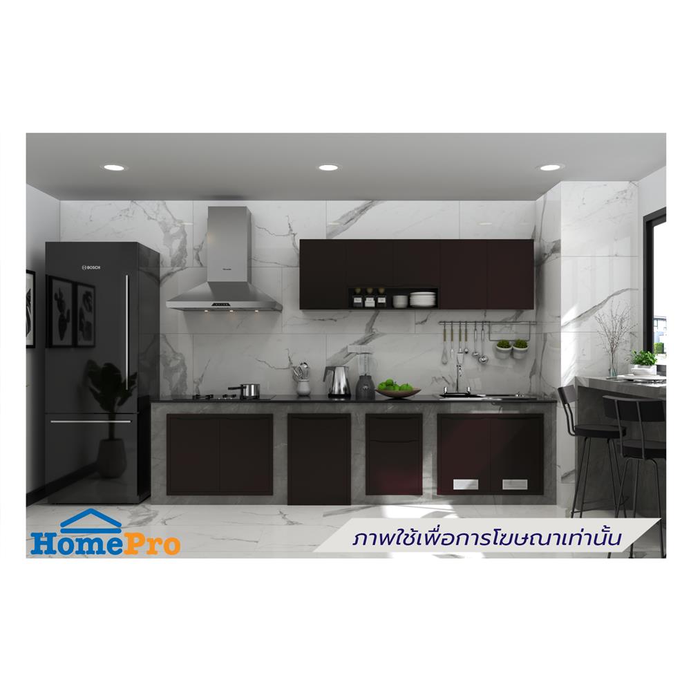 ตู้ลิ้นชัก MJ ECO 66x66 ซม. สี DARK CHOCOLATE