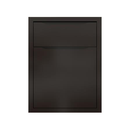 ตู้ลิ้นชัก MJ ECO 66x66 ซม. สี DARK CHOCOLATE_0