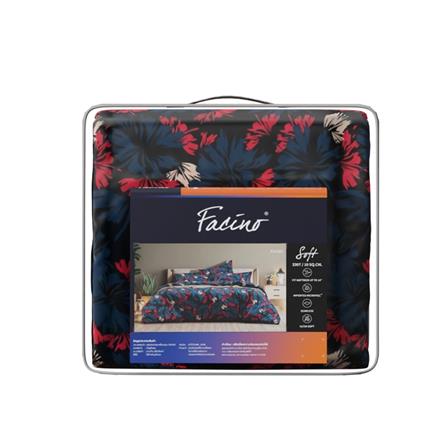 ชุดผ้าปูที่นอน 6 ฟุต (ชุด 6 ชิ้น) FACINO PRINT FA085_4