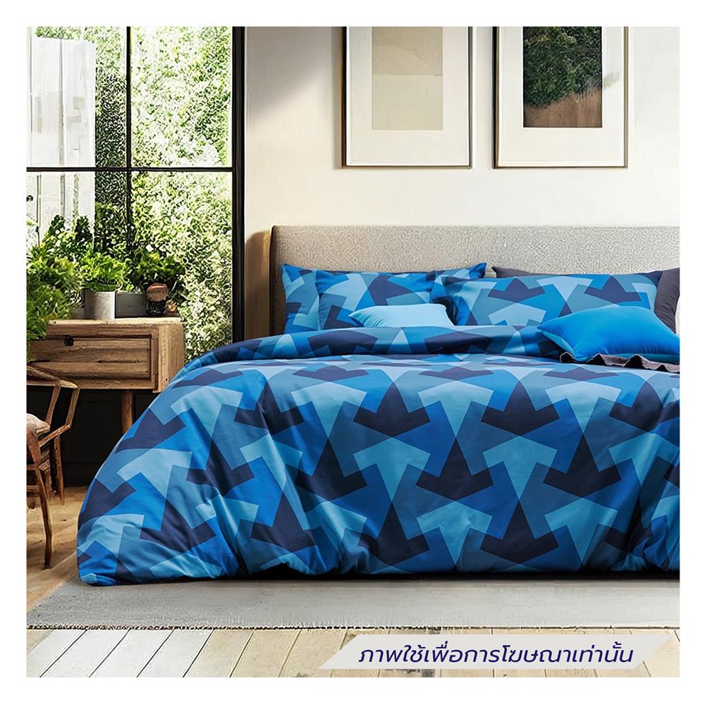 ชุดผ้าปูที่นอน 6 ฟุต (ชุด 6 ชิ้น) FACINO PRINT FA084