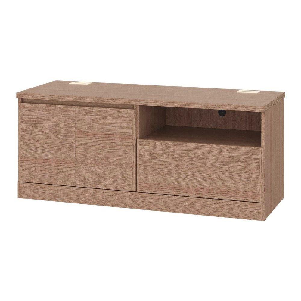 ตู้วางทีวี KONCEPT TIMBUR 19236154 120 ซม. สีโอ๊ค