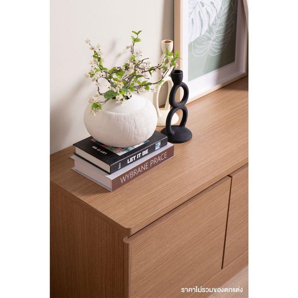 ตู้วางทีวี KONCEPT TIMBUR 19236154 120 ซม. สีโอ๊ค