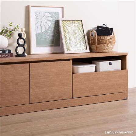 ตู้วางทีวี KONCEPT TIMBUR 19236154 120 ซม. สีโอ๊ค_4
