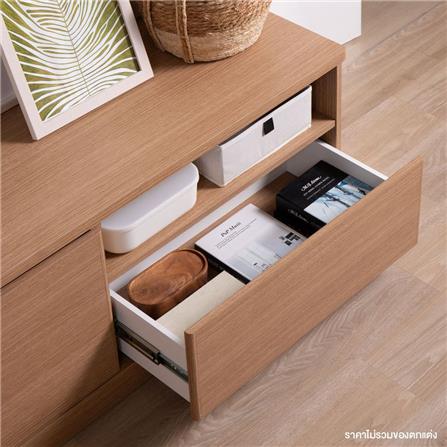 ตู้วางทีวี KONCEPT TIMBUR 19236154 120 ซม. สีโอ๊ค_5