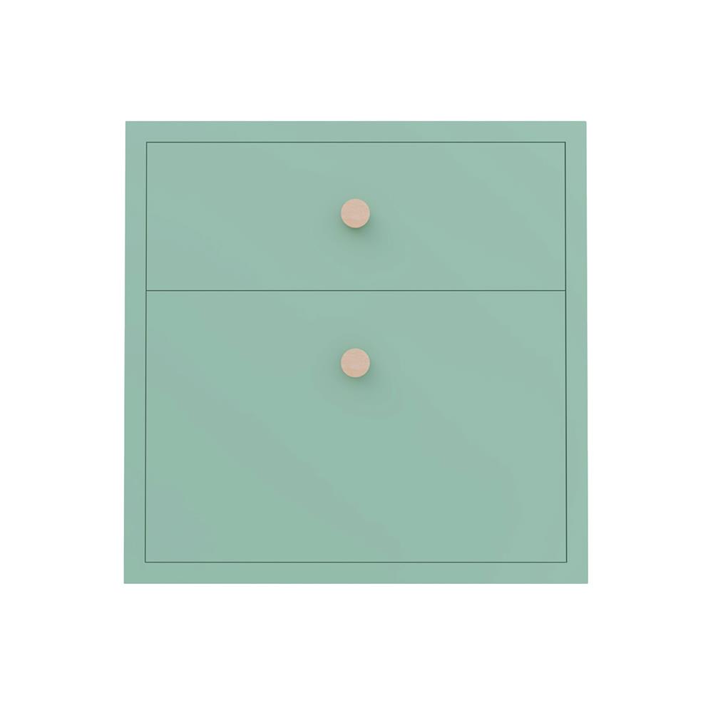 ตู้ลิ้นชัก MJ DOT 86x66 ซม. สี PASTEL MINT