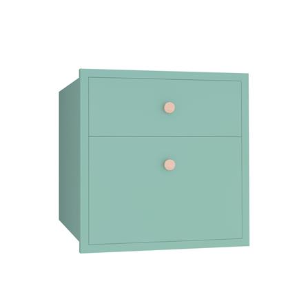 ตู้ลิ้นชัก MJ DOT 86x66 ซม. สี PASTEL MINT_1