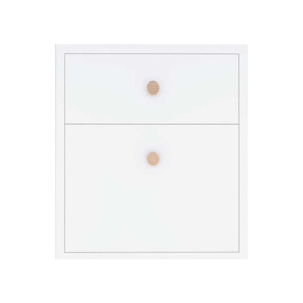 ตู้ลิ้นชัก MJ DOT 66x66 ซม. สี WHITE