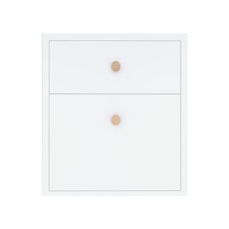 ตู้ลิ้นชัก MJ DOT 66x66 ซม. สี WHITE_0