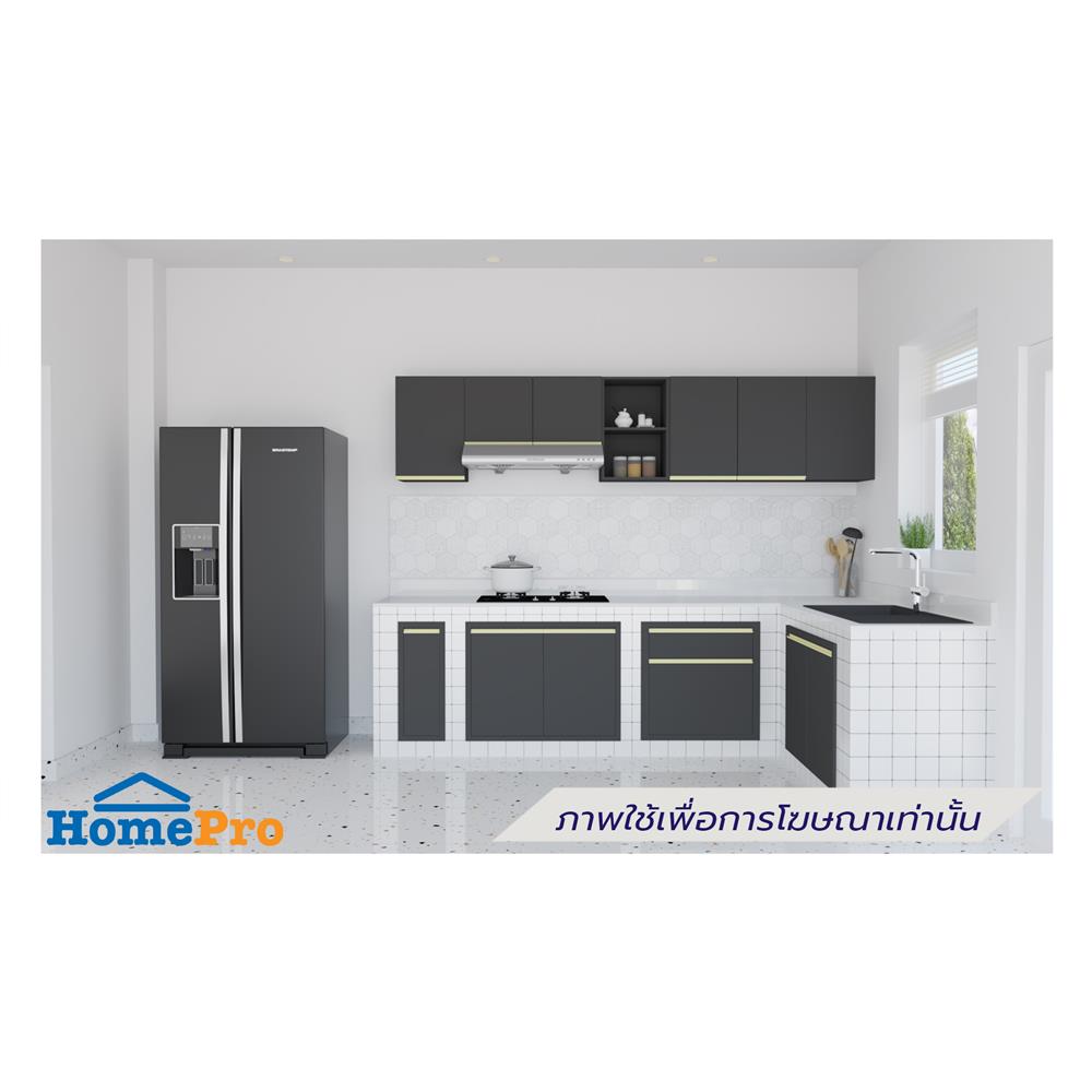 ตู้ลิ้นชัก 2 ชั้น MJ ETERNITY 66x66 ซม. สี GREY GRAPHITE