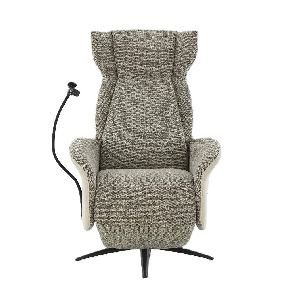 เก้าอี้ปรับนอนไฟฟ้า BENETTA DEVI สีน้ำตาล