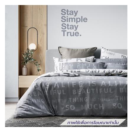 ชุดผ้าปูที่นอน 6 ฟุต (ชุด 6 ชิ้น) FACINO PRINT FA079_0