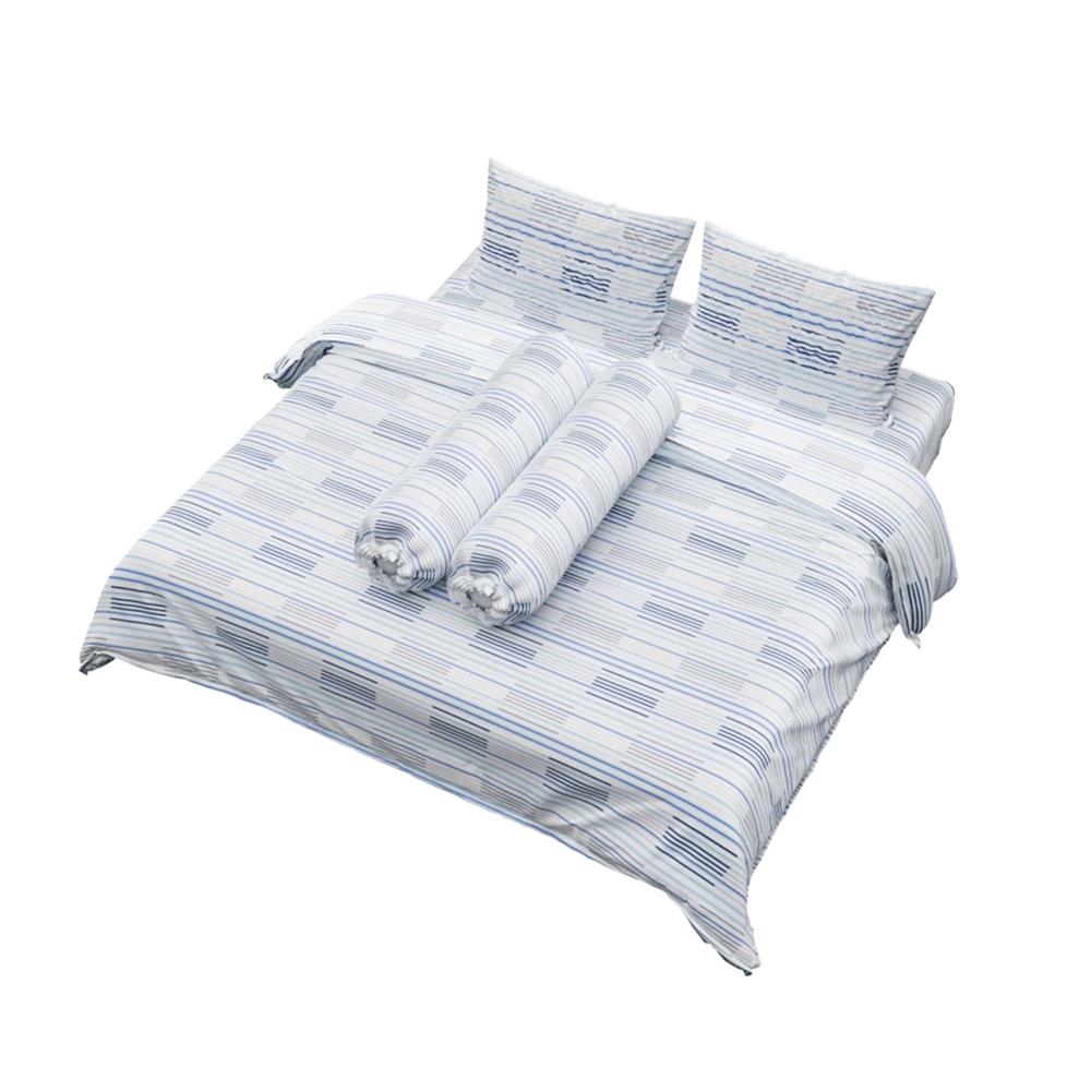 ชุดผ้าปูที่นอน 6 ฟุต (ชุด 6 ชิ้น) FACINO PRINT FA078