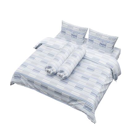 ชุดผ้าปูที่นอน 6 ฟุต (ชุด 6 ชิ้น) FACINO PRINT FA078_1