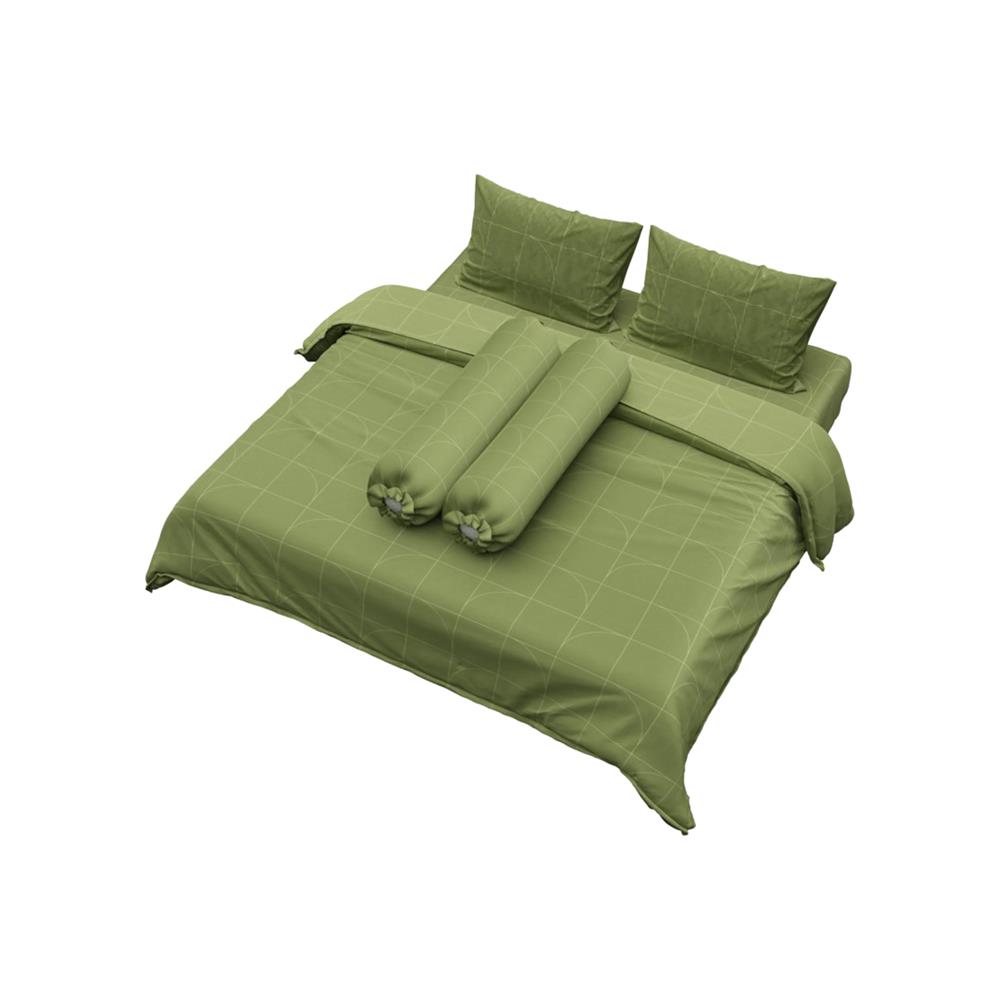 ชุดผ้าปูที่นอน 6 ฟุต (ชุด 6 ชิ้น) FACINO PRINT FA086