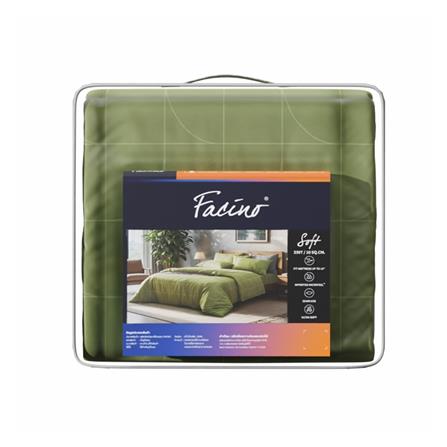 ชุดผ้าปูที่นอน 6 ฟุต (ชุด 6 ชิ้น) FACINO PRINT FA086_4
